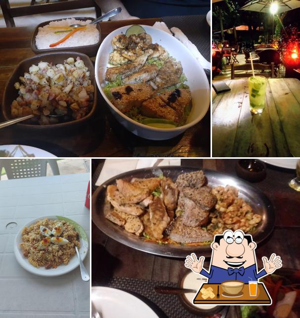Comida em Praça Nossa Restaurante e Bar