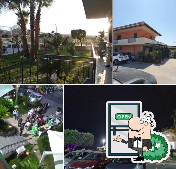 Gli esterni di Ristorante Piccantino Quarto