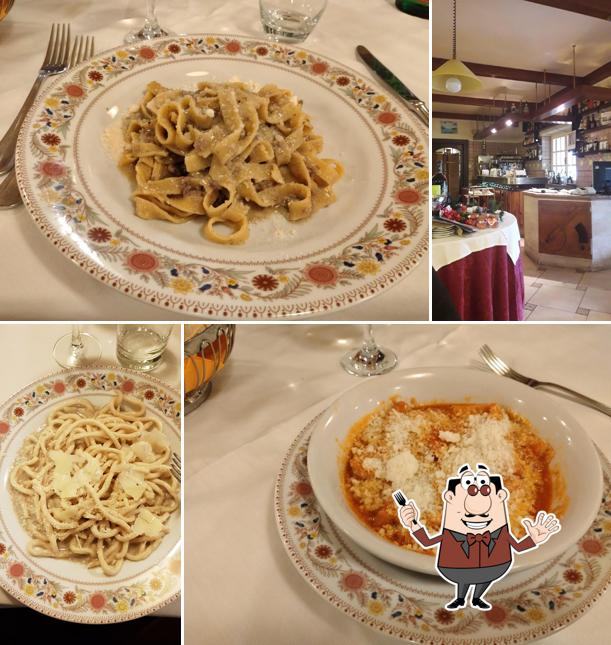 Platti al Ristorante Trattoria Da Oliviera
