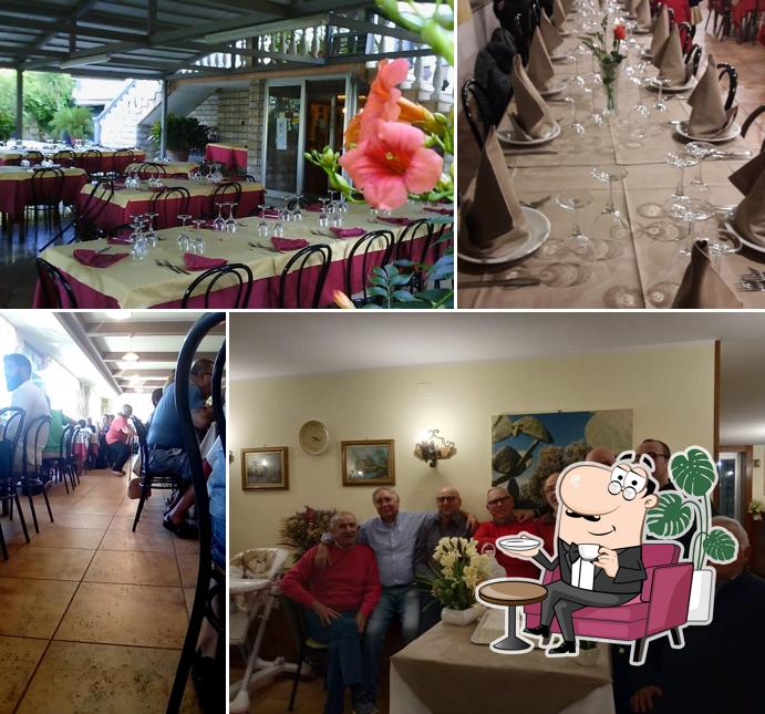 Gli interni di Ristorante Gli Ulivi