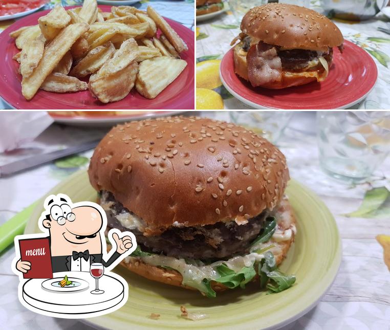 Cibo al Texas Burger