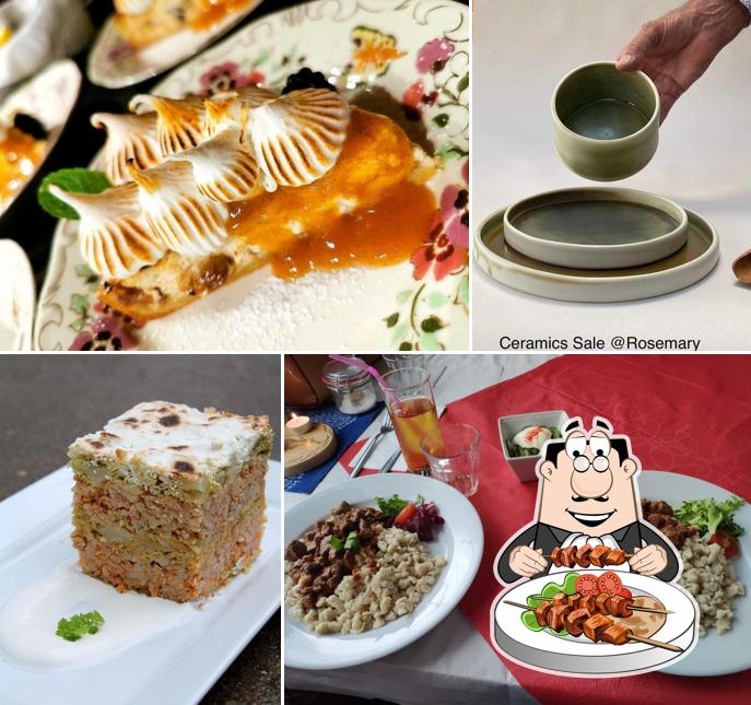The Rosemary Organic Hungarian Restaurant in London Restaurant menu