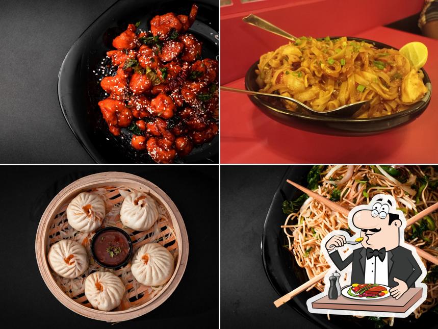 Food at Wok N Tok
