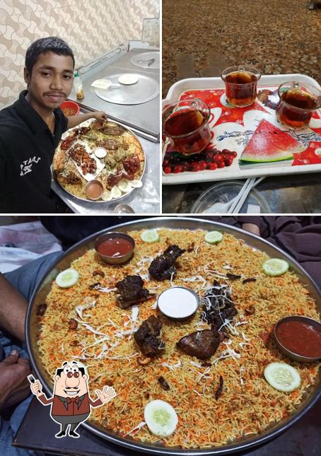 Meals at Zaatar Mandi