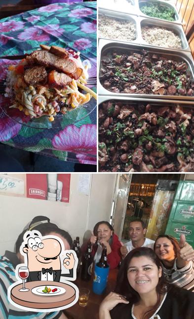Platos en Gaiola da Ilha