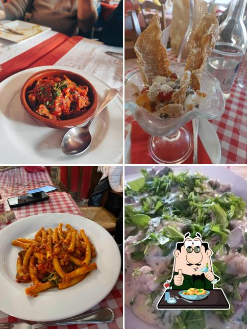Platti al A Malafemmena Osteria Specialita Napoletane