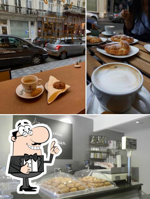 Argo * Coffee and pastries., Bruselas, Rue de l'Enseignement 66 Carta