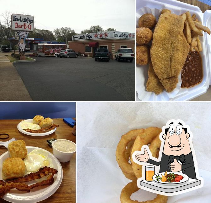 Three Little Pigs Bar-B-Q, Memphis - Carta Del Restaurante Y Opiniones