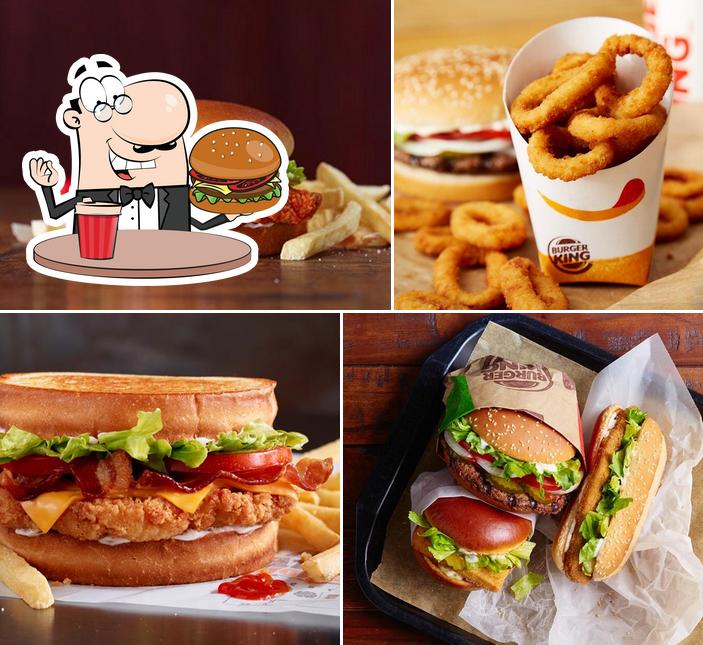 Burger King in Lihue Restaurant menu and reviews