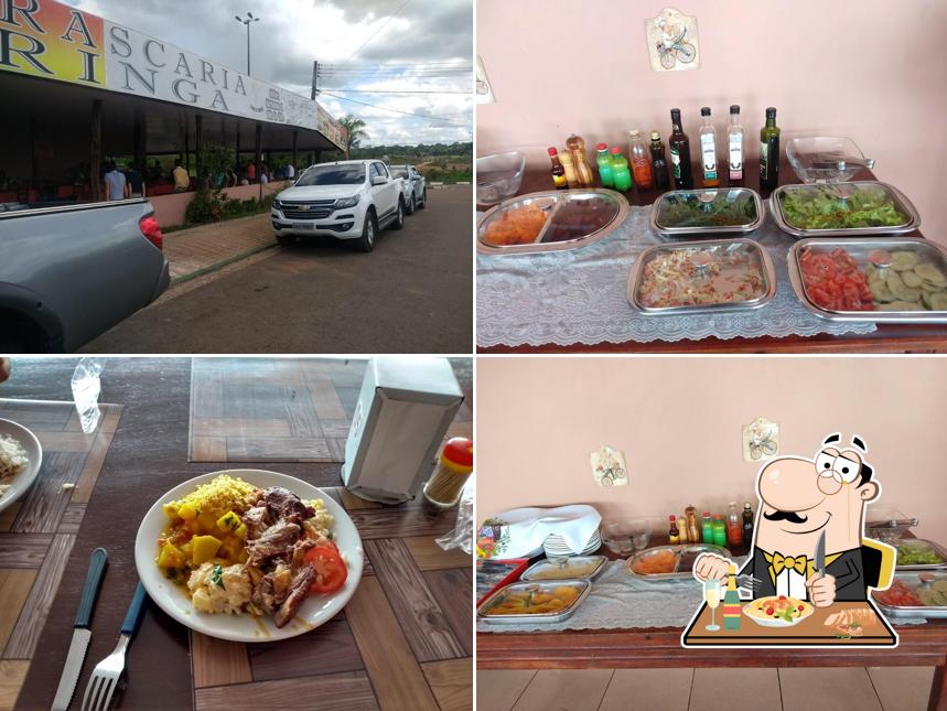 Comida em Churrascaria Maringá