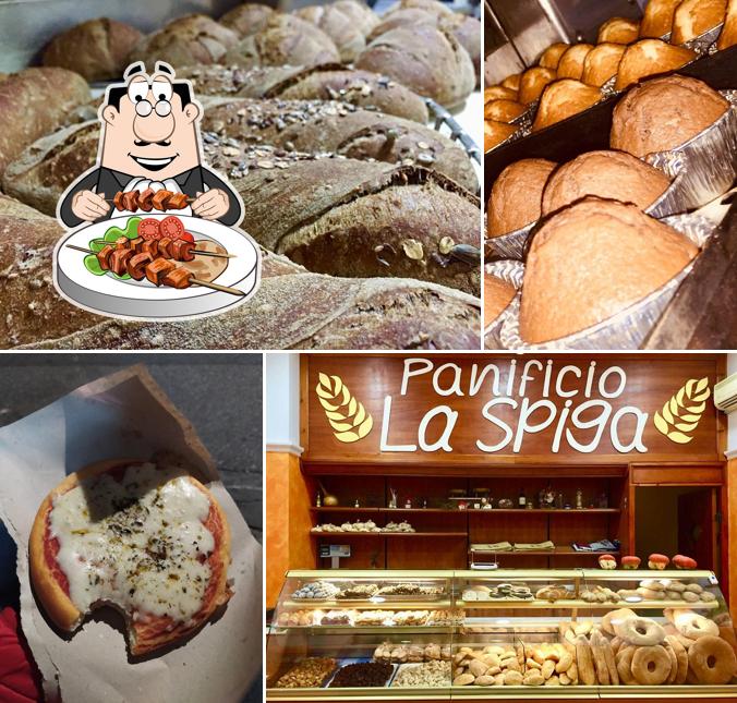 Cibo al Panificio La Spiga