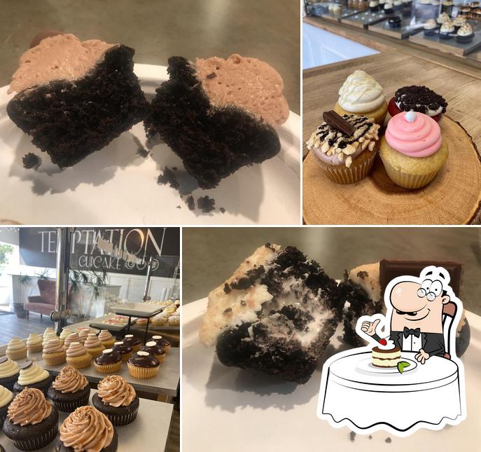 Temptation Cupcake in Logan Restaurant menu and reviews