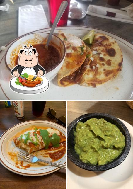 Meals at El Pedregal Mexican Restaurant