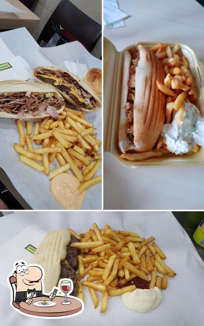 Plats à La Sandwicherie De La Gare