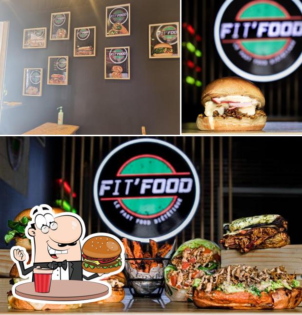 Les hamburgers de Fit'Food will satisferont différents goûts