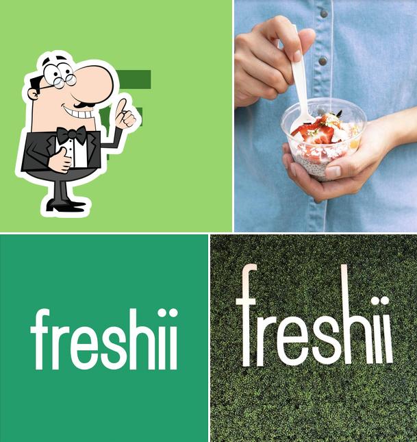 Here's a picture of Freshii