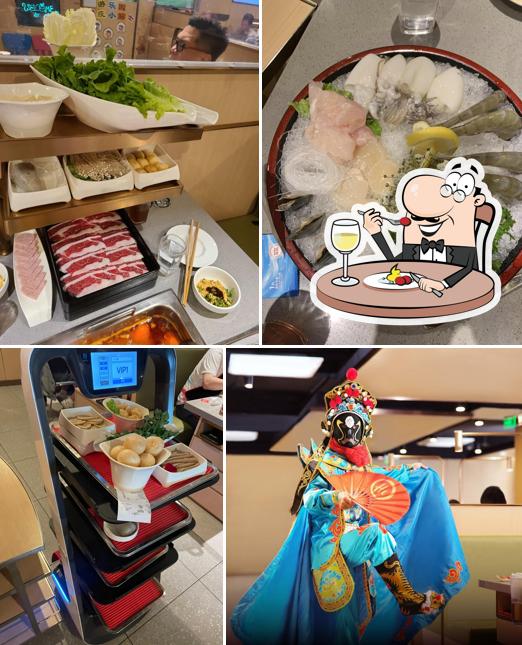 HaiDiLao HotPot Richmond restaurant, Richmond Menu du restaurant et