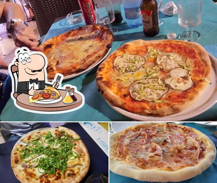 Scegli una pizza a Il Veliero