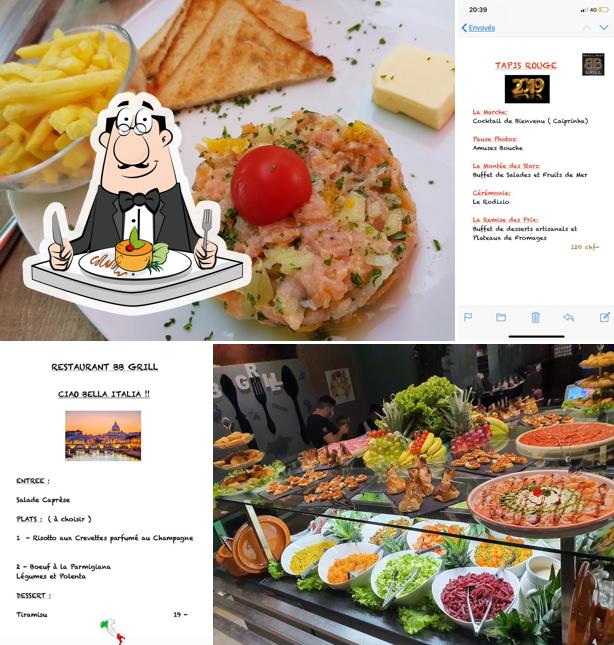 Platti al Le Brazil BeefGrill