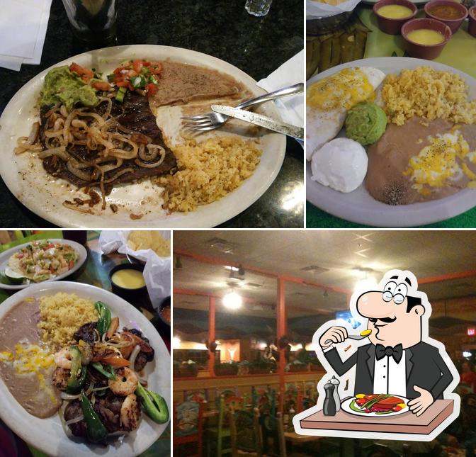 Los Tres Amigos LLC, 2002 E Gore Blvd in Lawton Restaurant menu and