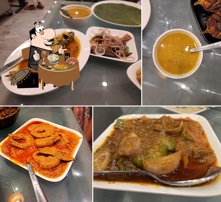 Food at Paanch Phoron Bengali Restaurant