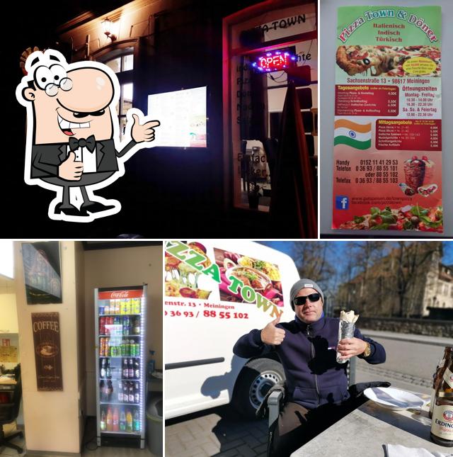 See this pic of Pizza Town & Döner Pizzeria Meiningen