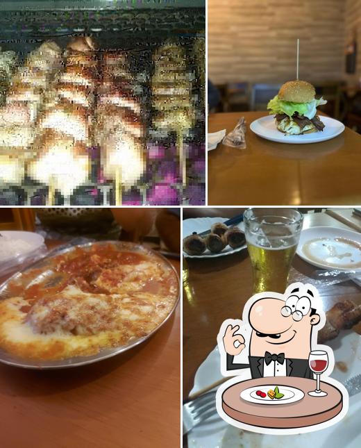 Comida em Espetinho Futebol Club