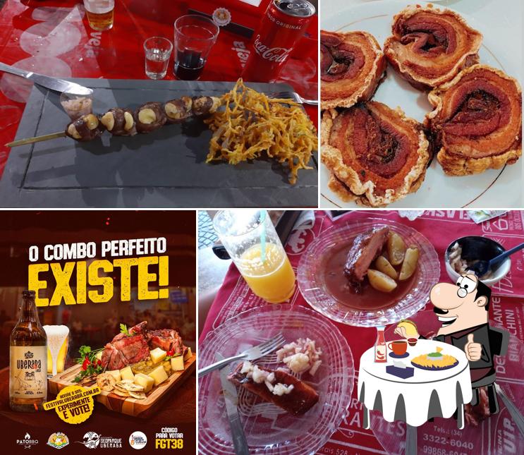 Prato de queijo em Pato BBQ