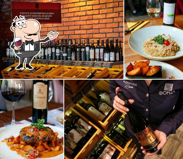 Forza Wine Bar & Restaurant, Skopje Restaurant reviews