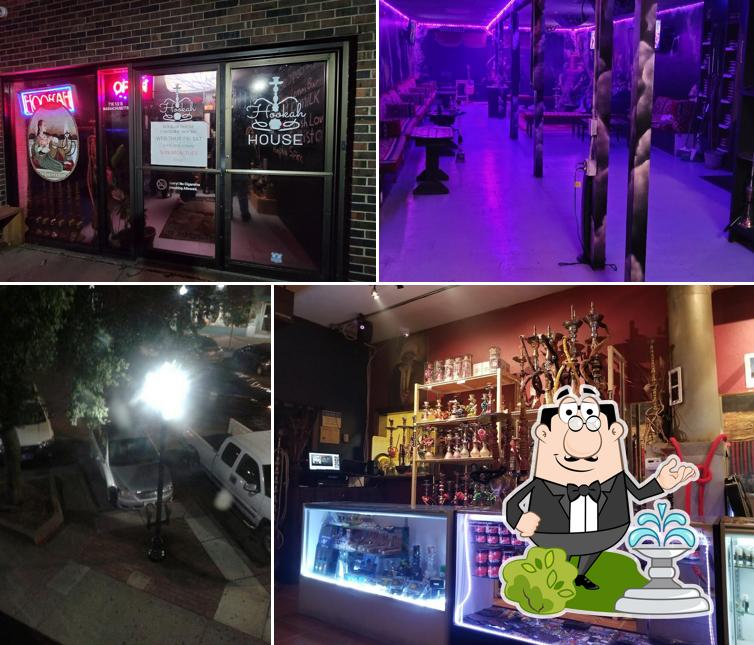Hookah House in Lawrence Restaurant menu and reviews