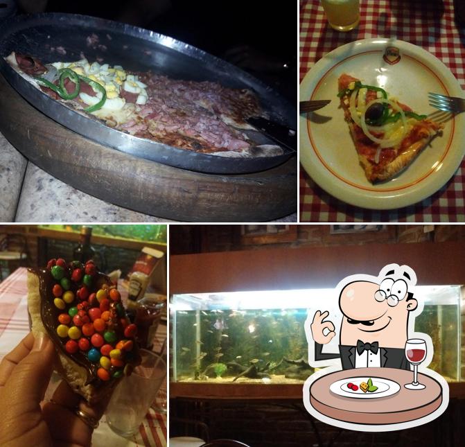 Platos en Alforria Pizzaria