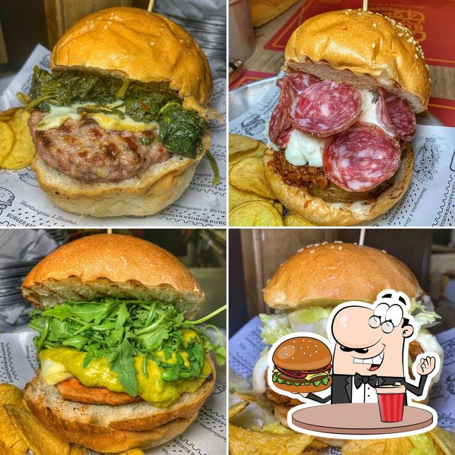 Die Burger von Burger 49 in einer Vielzahl an Geschmacksrichtungen werden euch sicherlich schmecken