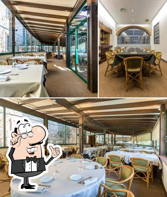 El interior de Restaurant Golf Vallromanes