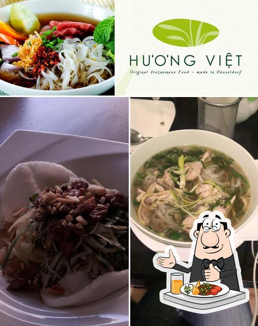 Nourriture à Huong Viet