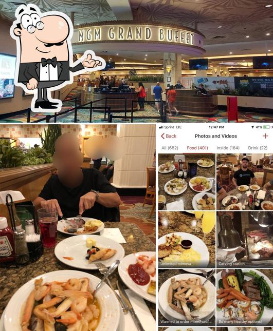 MGM Grand Buffet, 3799 S Las Vegas Blvd in Las Vegas Restaurant reviews