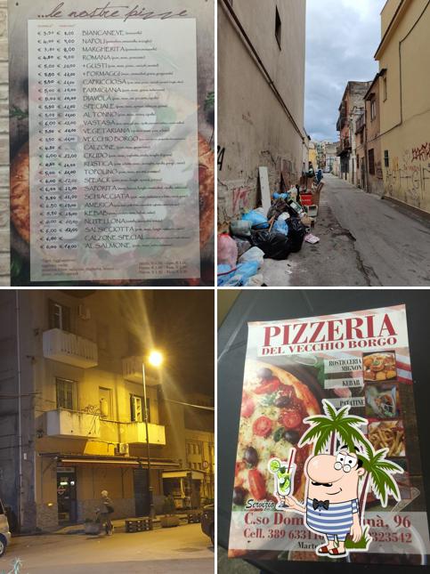 Ecco un'immagine di Pizzeria Al Vecchio Borgo