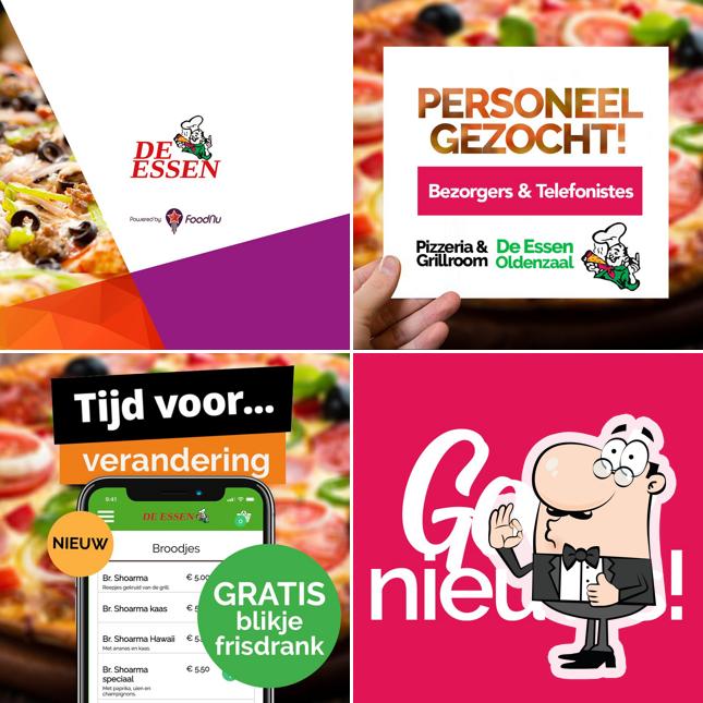 Voici une photo de Pizzeria Shoarma De Essen: bestel snel via pizzeriadeessen.nl