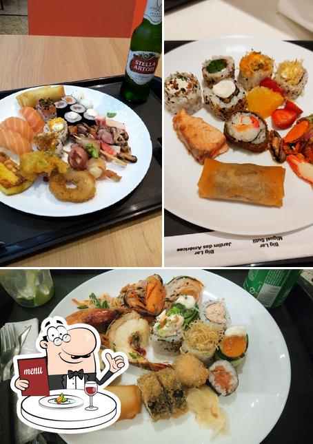 Comida em Sushi Box by Toshio - PANTANAL