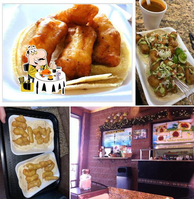 Taco Fish, 4841 S 12th Ave in Tucson Restaurant menu and reviews