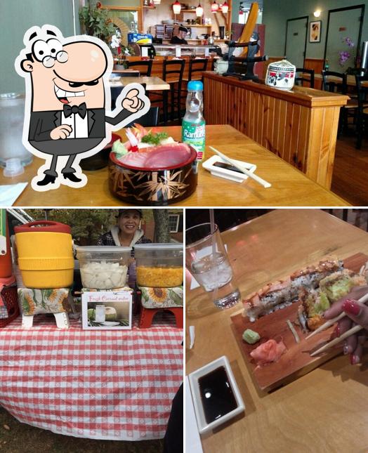 Wasabi Zen in Olney Restaurant menu and reviews