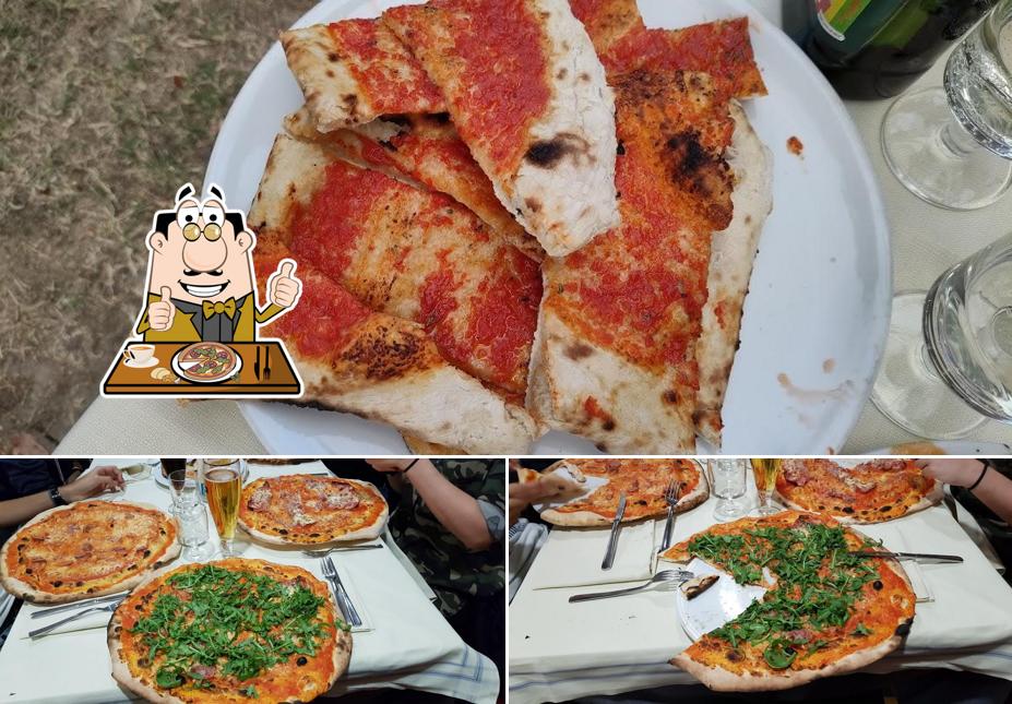 Ordina tra le molte varianti di pizza