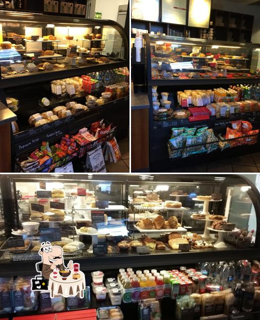 Food at Starbucks