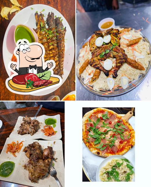 Tasty World offers meat dishes