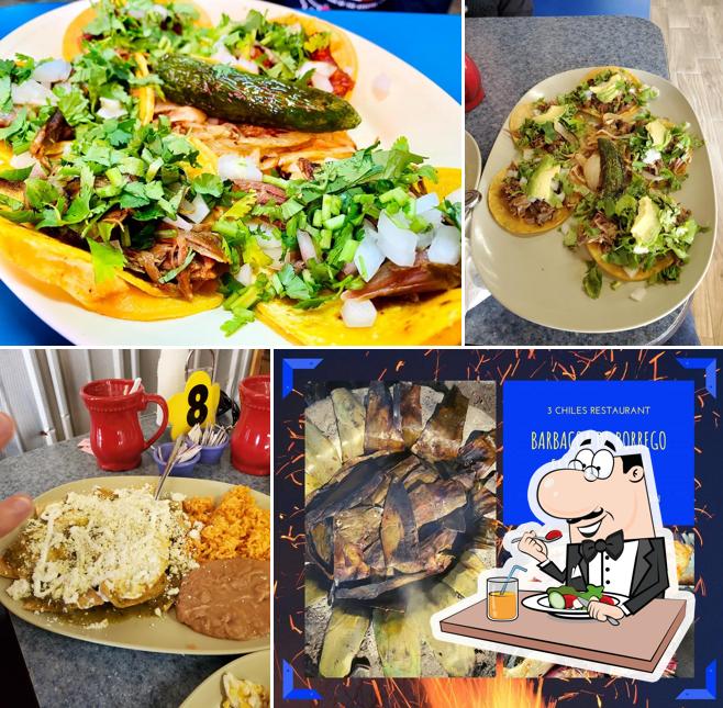 Tres Chiles in Houston Restaurant menu and reviews