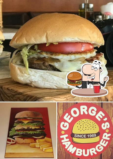 Les hamburgers de George's Hamburger will conviendront différents goûts