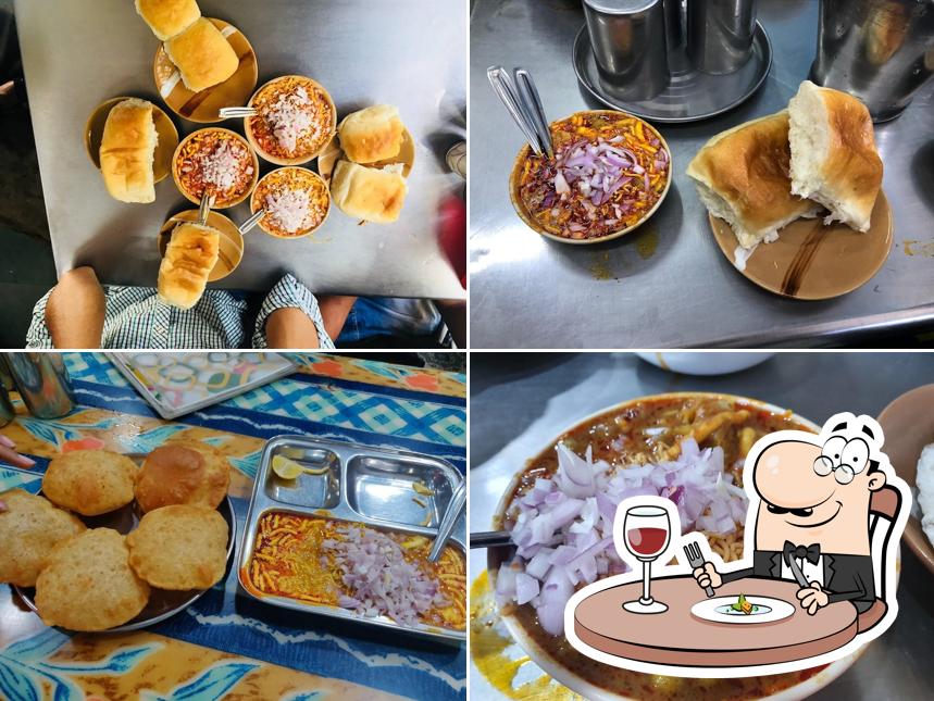 Meals at Mamledar Kacheri Misal (Talao Pali)