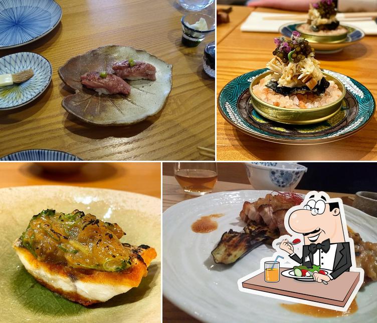 Еда в "Takahashi"