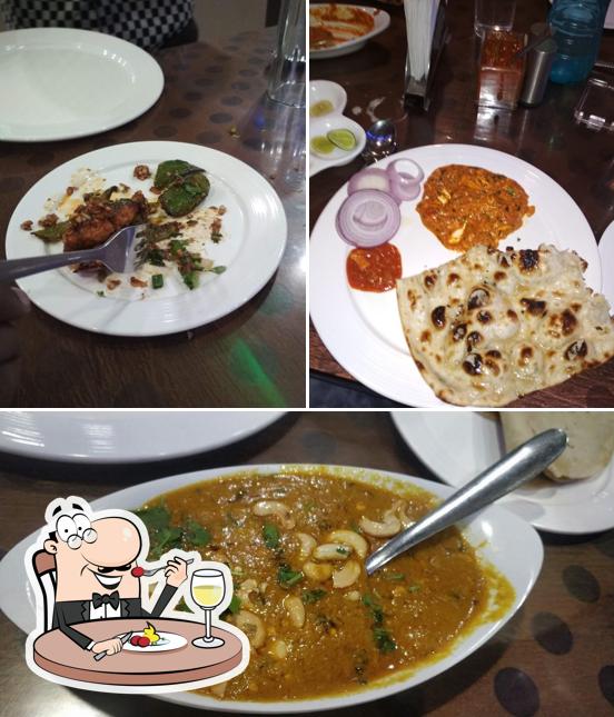 Food at The Sarvottam Restaurant