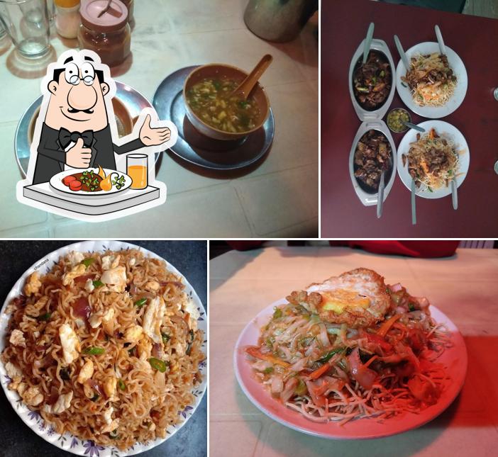 Meals at Hong Kong - Steel Market , Durgapur