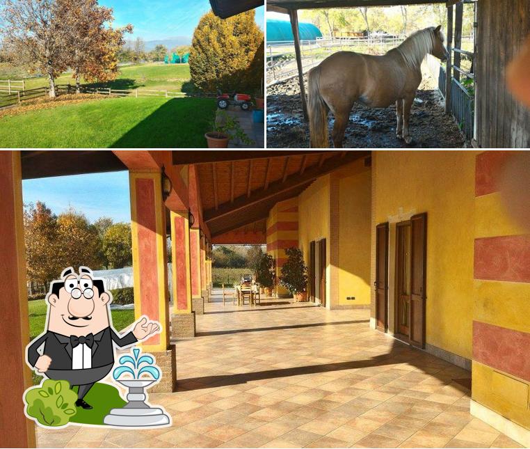 Gli esterni di Agriturismo Fratelli Esposto